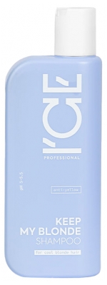 ICE Professional Keep My Blonde UltraViolet Shampoo 250ml