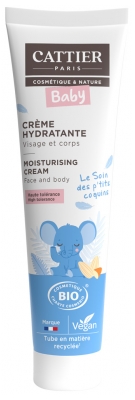 Cattier Baby Ekologisk Fuktkräm 100 ml