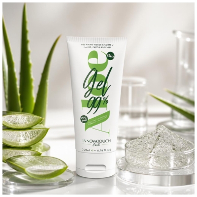 Innovatouch Gel Aloe Vera 99% 200 ml
