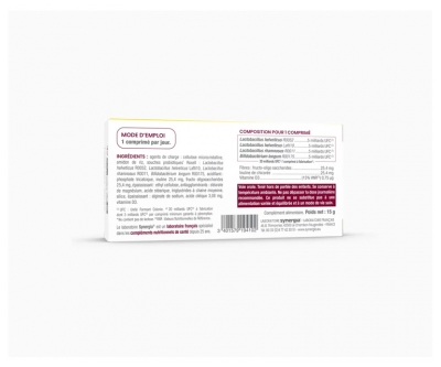 Synergia Maxi-Flora Sistema Inmunológico 30 Comprimidos