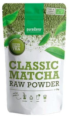 Purasana Classic Matcha Powder Organic 75g