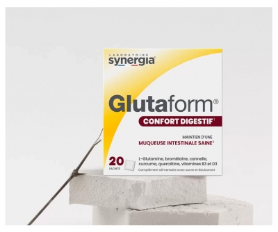 Synergia Glutaform Prebavno Udobje 20 Vrečk