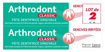Arthrodont Dentifricio Gengivale Classico 2 x 75 ml