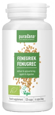 Purasana Fenugrec Bio 120 Gélules