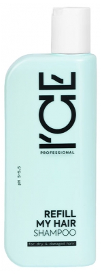 ICE Professional Refill My Hair Shampoo 250ml