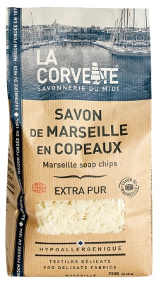 La Corvette Jabón de Marsella en Virutas Extra Pura 750 g
