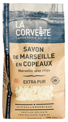 La Corvette Marseille Soap Chips Extra Pure 750 g