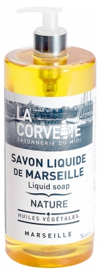 La Corvette Jabón Líquido Natural de Marsella 1 L