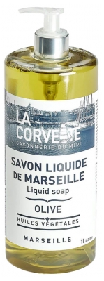 La Corvette Jabón Líquido de Marsella Oliva 1 L