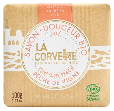 La Corvette Ekologisk Mild Tvål Vinstockspäron 100 g