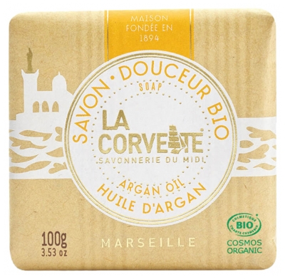 La Corvette Sanfte Seife Bio-Arganöl 100 g