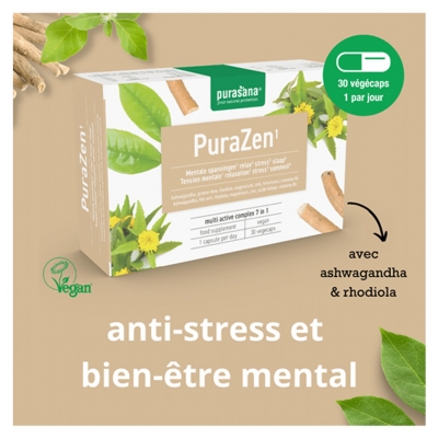 Purasana PuraZen 30 Végécaps