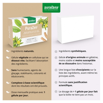 Purasana PuraZen 30 Végécaps