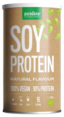 Purasana Organic Soy Protein 400g
