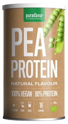Purasana Organic Pea Protein 400g
