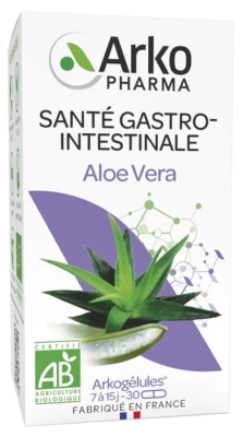 Arkogélules Aloe Vera Bio 40 Cápsulas