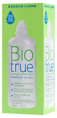 Soluție Multifuncțională Bausch + Lomb Biotrue 300 ml