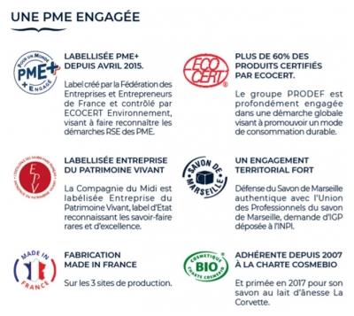 La Corvette Savon de Marseille Extra Pur 200 g