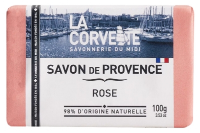 La Corvette Jabón de Provenza Rosa 100 g