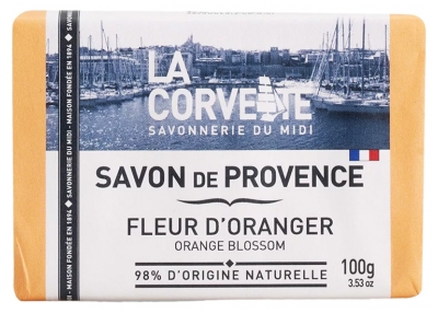 La Corvette Jabón de Azahar de Provenza 100 g