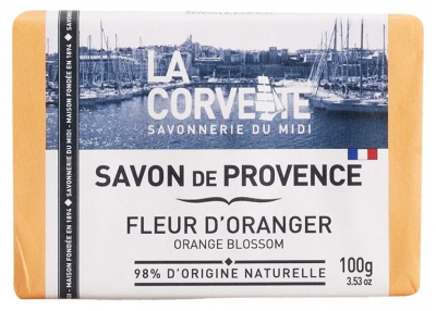 La Corvette Savon de Provence Fleur d'Oranger 100 g