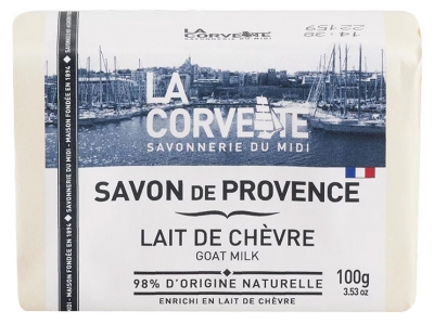 La Corvette Jabon de Provenza Leche de Cabra 100 g