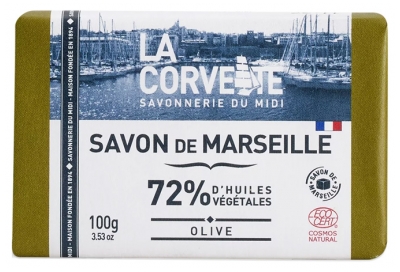 La Corvette Jabón de Marsella Oliva 100 g