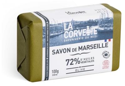 La Corvette Sapone di Marsiglia Olive 100 g
