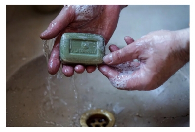 La Corvette Sapone di Marsiglia Olive 100 g