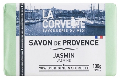 La Corvette Jabón de Provenza Jazmín 100 g