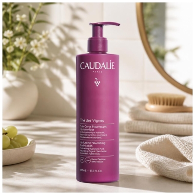 Caudalie Thé des Vignes Odżywcza Hialuronowa Pielęgnacja Ciała 400 ml