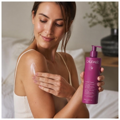Caudalie Thé des Vignes Odżywcza Hialuronowa Pielęgnacja Ciała 400 ml