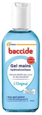 Baccide Gel Mãos 100 ml