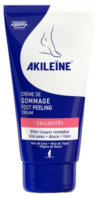 Akileïne Crema Exfoliante 75 ml