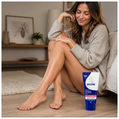 Akileïne Krema za Piling 75 ml