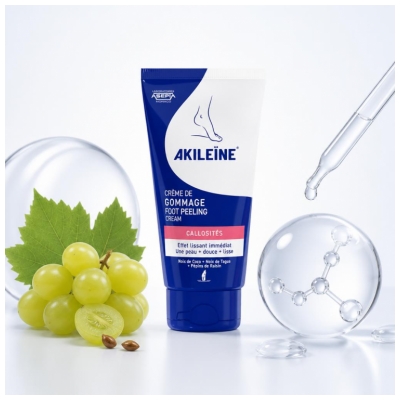 Akileïne Scrub Cream 75 ml
