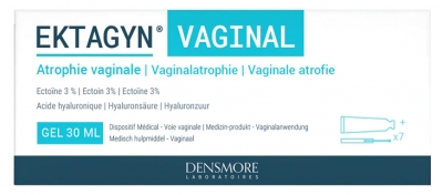 Densmore Ektagyn Atrophie Vaginale Gel 30 ml