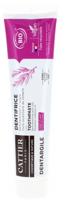 Cattier Dentargile Fortifying Toothpaste Organic 75ml