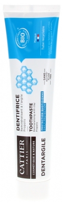 Cattier Dentargile Zahnpasta Täglicher Schutz Bio 75 ml