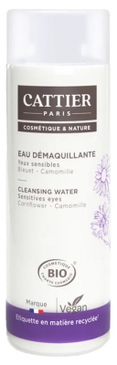 Cattier Água Desmaquilhante de Olhos Biológica 150 ml