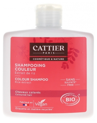 Cattier Champú Cabello Teñido Color Bio 250 ml