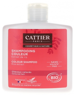 Cattier Shampoing Cheveux Colorés Couleur Bio 250 ml