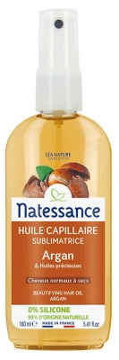 Natessance Sublimerande Hårolja Argan Utan Sköljning 160 ml