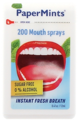 PaperMints Mundspray Zuckerfrei 12 ml