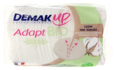 Demak'Up Adapt Bio 50 Oval Pads to Remove Make-Up