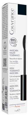 Avène Couvrance Mascara Haute Tolérance 7 ml - Teinte : Noir