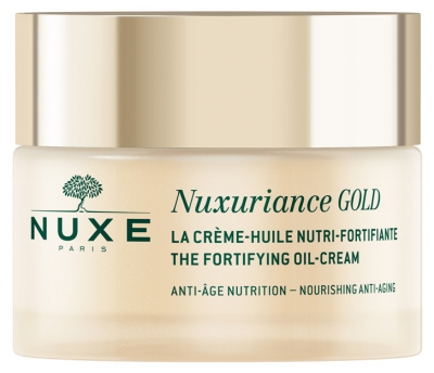 Nuxe Nuxuriance Gold La Crème-Huile Nutri-Fortifiante 50 ml