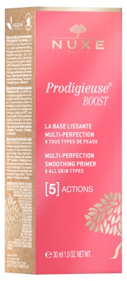 Nuxe Crème Prodigieuse Boost 5-in-1 Multi-Perfection Smoothing Base 30 ml