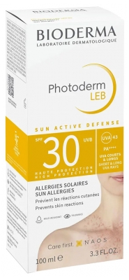 Bioderma Photoderm LEB Sun Allergy SPF30 100 ml