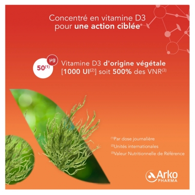 Arkopharma Immunité Boostée 60 Gummies